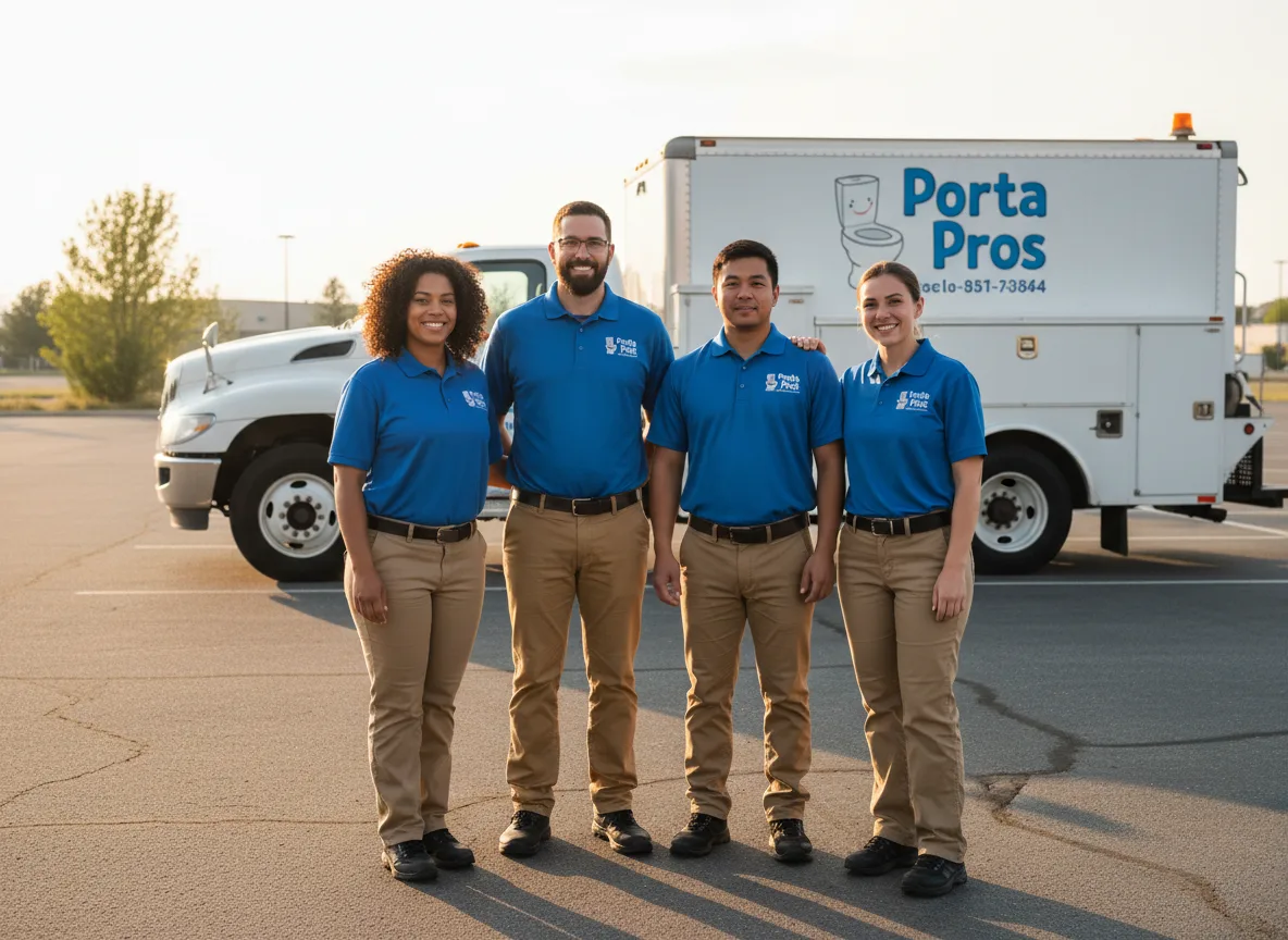 Porta Potty Rental company in Knotts Island, NC